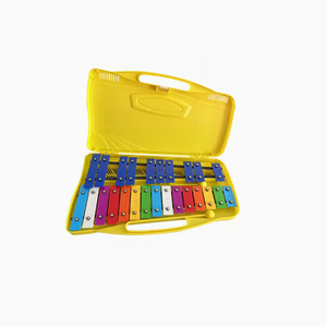 Wholesale 25 Notes Colorful Xylophone Educational Percussion Toy <b>Musical</b> Metallophone <b>Instruments</b> for Kids - Product Image 5