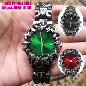Montre Homme Sportive Digitale à Quartz en Alliage et Verre, Design Unique en Forme de Griffe, Style Moderne, Étanche, Vente en Gros Usine OEM - Product Image 5