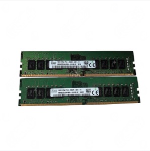 Barrettes de RAM SK Hynix DDR4 16 Go 2Rx8 Modèle HMA82GU6AFR8N-UH HMA82GU6JJR8N-VK 2666 MHz 2400T - Product Image 1