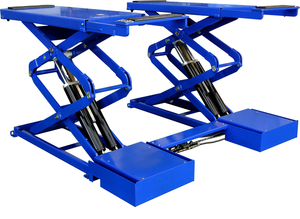 Élévateur hydraulique de stationnement de voiture à 2 poteaux avec roulettes 9000 lb pour ascenseur hydraulique de <span class=keywords><strong>garage</strong></span> à quatre poteaux - Product Image 4