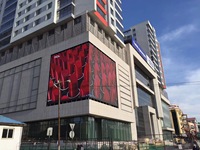 Écran LED couleur plein format haute puissance PH10 pour extérieur, panneau d'affichage vidéo grand écran, panneau mural vidéo, pas de pixel de 10 mm, Shenzhen Technology