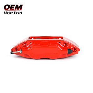 Nuevas Pinzas de Freno Forjadas de Alta Calidad de 17/18 Pulgadas y 4 Pistones Compatibles con Volkswagen Golf Mk6/Mk7/Mk8 con 1 Año de Garantía - Product Image 1