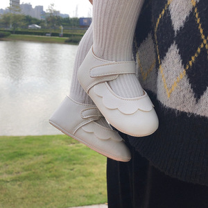 Chaussures Souples pour Bébé Princesse, Premiers Pas, Nouveau-né, en Cuir PU avec Nœud, Style Mary Jane, pour Fille - Product Image 3