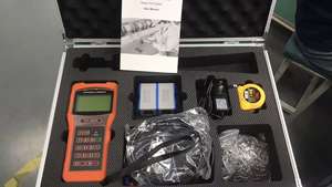 ハンドヘルドポータブル超音波流量計 ポータブル水流量計 3 つのプローブを選択可能 ガス流量計 水流量計 - Product Image 6