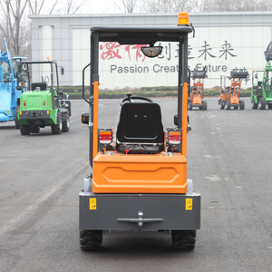 15km/H Fast <strong>Top</strong> Speed <strong>Load</strong> Weight 400kg 600kg Mini Small Electric Wheel Loader Battery Diesel Front Loader - Product Image 5