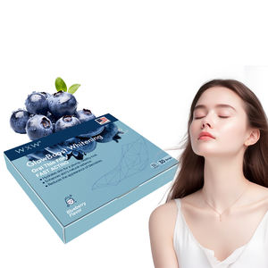 โรงงานผลิตโดยตรง แถบเสริมอาหารละลายได้ แถบคอลลาเจนละลายได้ สุขภาพผิว แถบไวท์เทนนิ่งผิว - Product Image 1