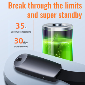 S26 Xách Tay Mini Âm Thanh Âm Thanh Ghi Âm USB Kỹ Thuật Số Bằng Giọng Nói Ghi Âm - Product Image 3