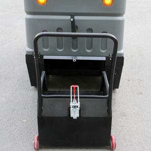 ماكينة عالية الجودة أوتوماتيكية للركوب بحالة جديدة ، كاسحات أرضية كهربائية لتنظيف الطرق - Product Image 4