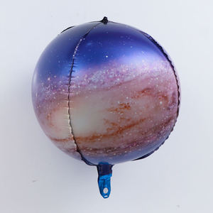 Vente chaude 22 pouces 4D rond terre coloré planétaire feuille ballon cadeau pour le monde entier fête jour de la terre décor - Product Image 4