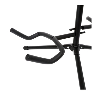 地板折叠三脚架高度可调吉他衣架支架2把吉他支架 - Product Image 4