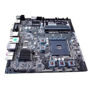ASRock A320TM-ITX R5 5500 Mini PC de Escritorio para Juegos, Compatible con Win11, DDR4 64GB, M.2 PCIe 3.0, SATA, Interfaz Dual, Nueva Placa Base A320 - Product Image 2