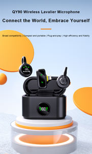 Nouveau microphone cravate sans fil omnidirectionnel à condensateur mini pour <span class=keywords><strong>enregistrement</strong></span> vidéo en direct avec double microphone caché 2026 pour YouTube et <span class=keywords><strong>iPhone</strong></span> - Product Image 6