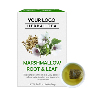 Thé aux herbes en marque privée, thé aux feuilles de <span class=keywords><strong>guimauve</strong></span>, thé à la racine de <span class=keywords><strong>guimauve</strong></span> - Product Image 1