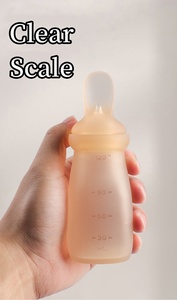 ถุงใส่อาหารซิลิโคนสำหรับ<span class=keywords><strong>เด็ก</strong></span>และภาชนะใส่ข้าวแบบรีฟิลได้ขวดเก็บของแบบบีบสำหรับ<span class=keywords><strong>เด็ก</strong></span>วัยหัดเดินสำหรับรับประทานอาหาร - Product Image 5