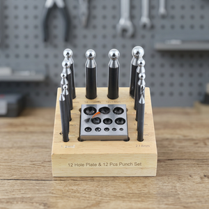 ชุดเครื่องมือขึ้นรูปสเตนเลสสตีล SUNTOOLS/STIPL 294E(I) รูปทรงแปลกตา สำหรับทำเครื่องประดับ-ทำแม่พิมพ์-ทำตัวอย่าง - Product Image 4