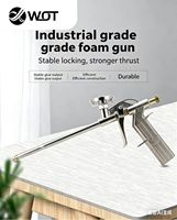 Pistola de calafateo manual de suministro directo de fábrica, herramienta de acero para juntas de poliuretano, uso industrial, bricolaje, OEM, construcción
