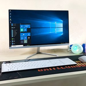 Ordinateur tout-en-un 24/22/19 pouces, processeur I5, 4 Go de RAM, 128 Go de SSD, ordinateur de bureau pour le bureau et l'école - Product Image 6