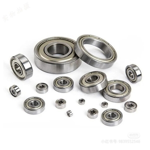 6203 2RS Rillenkugellager aus Chromstahl, fettgeschmiert, 17x40x12mm, C3-Spiel für Elektromotoren und Landmaschinen - Product Image 4