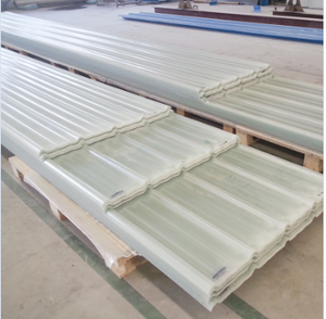 Plaques de <span class=keywords><strong>toiture</strong></span> en FRP de 1,5 mm 2 mm Panneaux en plastique Feuilles de fibre de verre <span class=keywords><strong>pour</strong></span> hangar en acier - Product Image 2