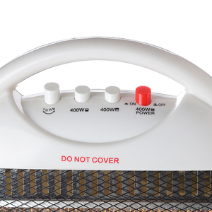 110V 220V 400W/800W/1200W oscilante CE/ERP/ROHS/GS/CB halógena calentador portátil - Product Image 3
