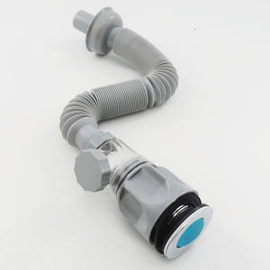 <span class=keywords><strong>Kit</strong></span> d'égouttage de lavabo, avec tuyau de vidange flexible et bouchon d'évier à <span class=keywords><strong>filtre</strong></span> escamotable, drain de lavabo résistant aux odeurs et aux insectes - Product Image 2