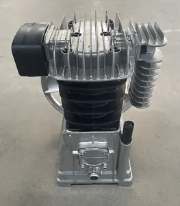 Italy 2055 Aluminum head Pumps Piston Air Compressors Head Single Stage Industrial CE Approved