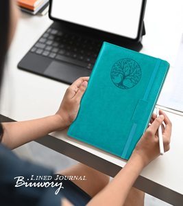 Cuaderno <span class=keywords><strong>de</strong></span> Tapa Dura Personalizable <span class=keywords><strong>con</strong></span> Impresión, <span class=keywords><strong>de</strong></span> Cuero PU, para <span class=keywords><strong>Mujeres</strong></span> y Hombres, <span class=keywords><strong>con</strong></span> Cierre Elástico y Marcapáginas <span class=keywords><strong>de</strong></span> Cinta - Product Image 6