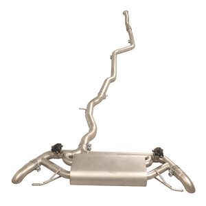 Exhaust Muffler For Mercedes-Benz GLC300 Stainless Steel Exhaust Catback Pipe Rear Section Exhaust Pipes Product - Product Image 1