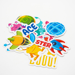 Pegatinas de Vinilo PVC Brillante Resistentes a la Intemperie, Impresión Personalizada, Troqueladas e Impermeables - Product Image 2