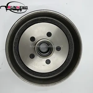 Australian Type Trailer Axle Parts 5 Bolts Trailer Brake Hub 10 Inch Trailer Brake Drum Axle