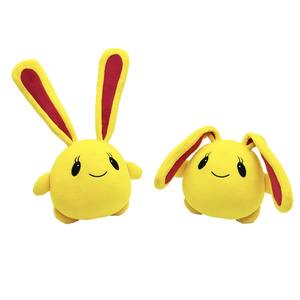 Vente en gros de lapins en peluche super doux jaunes, lapins porte-bonheur, jouets en peluche kawaii, superbes cadeaux - Product Image 4