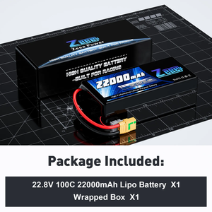 Zeee HV 22.8V 22000mAh 100c Drone pin 6S 8S 12000mAh/16000mAh/22000mAh cho <span class=keywords><strong>FPV</strong></span>/drone LiPo pin - Product Image 6
