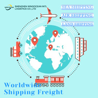 Service Logistique Mondial Porte-à-Porte par Mer et Air, Agent d'Expédition Amazon de Chine vers les États-Unis, le Moyen-Orient et l'Europe