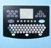 Membrana de Teclado de Fábrica 36675 en Inglés 37570 para Impresora de Codificación de Inyección de Tinta D A100 A200 A300 E50