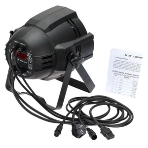 Luces <span class=keywords><strong>LED</strong></span> Inteligentes RGBW de 54 Piezas * 3W para Iluminación de Escenarios, Luces de Haz para Aplicaciones en Parques Temáticos 54x3W - Product Image 6