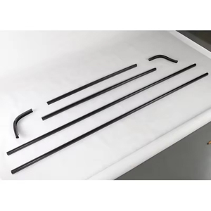 Phụ Tùng Ô Tô 2019-2022 A-Trụ Cột Addon <span class=keywords><strong>Chrome</strong></span> Cửa Sổ <span class=keywords><strong>Trim</strong></span> Đối Với Mercedes Benz G Class W463A W464 G500 G63 - Product Image 6