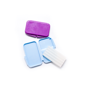 Großhandel <span class=keywords><strong>Dental</strong></span> Wax Kit Kiefer ortho pä dische Schmerz linderung <span class=keywords><strong>Dental</strong></span> Wax mit bunten Boxen - Product Image 1