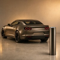 Film de protection de voiture en TPU PPF brillant, auto-réparateur, changeant de couleur, anti-rayures, résistant aux UV, haute résilience, matériau Covestro 7,5 mil