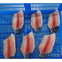 Excellent rapport qualité-prix : Filets de tilapia congelés, sans peau ni arêtes, 2-5 oz