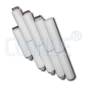 Hộ gia đình sử dụng 0.01 Micron <span class=keywords><strong>PP</strong></span> xếp li sâu lọc hộp mực cho xử lý nước máy móc - Product Image 3