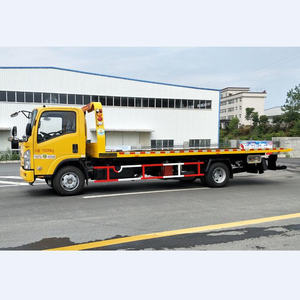 ISUZU KV100 LHD RHD Camion de remorquage à plateau inclinable de 5 tonnes, véhicule de sauvetage routier - Product Image 4