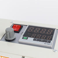 Machine de scellage thermique horizontale automatique FR-550 pour film plastique, scelleuse à bande continue avec convoyeur, type compact pour applications alimentaires