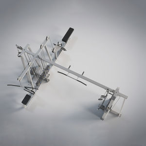 Équipement de gymnastique Junkyard <span class=keywords><strong>Skyboard</strong></span> moins cher avec sac d'épaule tête Fitness désactivé pour coque Monolith Club de natation - Product Image 2