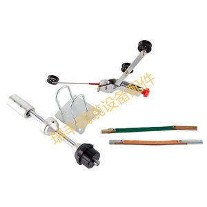 Complete Set Accessories For Ultra Fine Pay Off Frame Spool 12mm Stranding Machine Tension Gun Bearing Seat Top Cone - Product Image 1