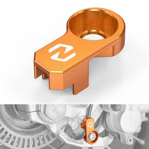 Protezione Sensore ABS Anteriore NICECNC per Moto <span class=keywords><strong>KTM</strong></span> <span class=keywords><strong>690</strong></span> <span class=keywords><strong>Enduro</strong></span> R <span class=keywords><strong>690</strong></span> <span class=keywords><strong>Enduro</strong></span> 2008-2018 - Product Image 1