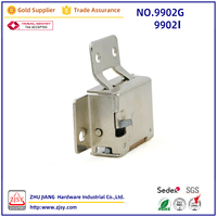 Serrure à combinaison numérique 9902G/I 3 chiffres, mini-serrure de sécurité intégrée sans clé pour boîte à bijoux, tiroir et armoire de rangement
