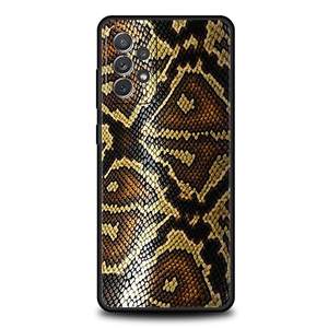 Bonita funda de teléfono de piel de serpiente de lujo para <span class=keywords><strong>Samsung</strong></span> A51 A71 A21S A12 A15 A25 A31 A41 A52 A32 A23 A33 A53 <span class=keywords><strong>A73</strong></span> A03S A05S A13 5G cubierta - Product Image 6