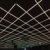 Barre lumineuse LED RGB DMX pour la décoration d'événements scéniques, éclairage de scène