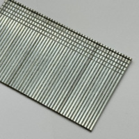 Clous en bois Galv 16 Gauge T-SERIES, finition droite, 50 mm (2 pouces) de longueur, pour le travail du bois et la menuiserie
