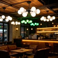 Lumière LED Pixel Globe DMX512 RGB programmable et adressable pour bar, boîte de nuit, discothèque, scène, divertissement, décoration, éclairage
